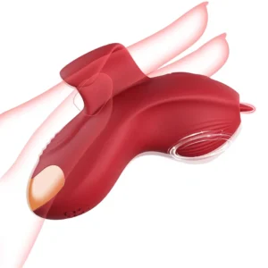 Pause & Play USB Rechargeable Finger Sleeve Personal Massager – 9 Vibration Modes | Wearable Intimate Wellness Device